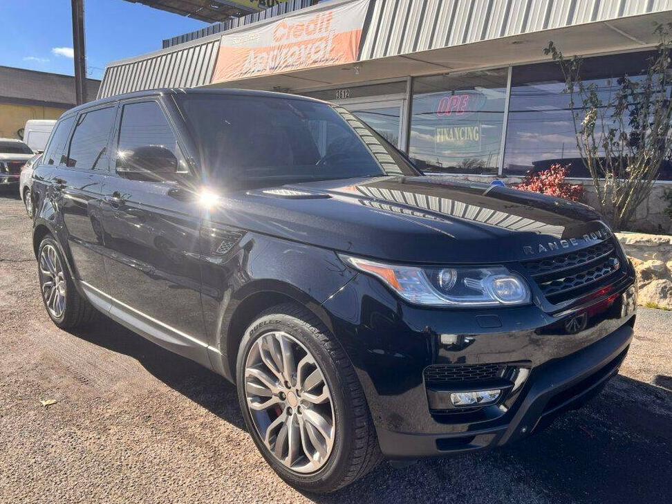 LAND ROVER RANGE ROVER SPORT 2014 SALWR2TF3EA354102 image